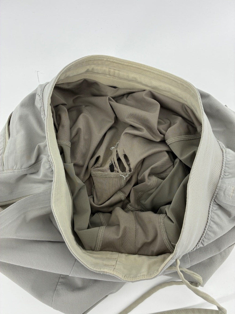 Lululemon Men’s Grey Athletic Shorts Athleisure Sporty - Picture 11 of 14